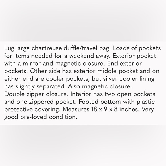 Lug Tugboat Shoulder bag - Picture 9 of 9